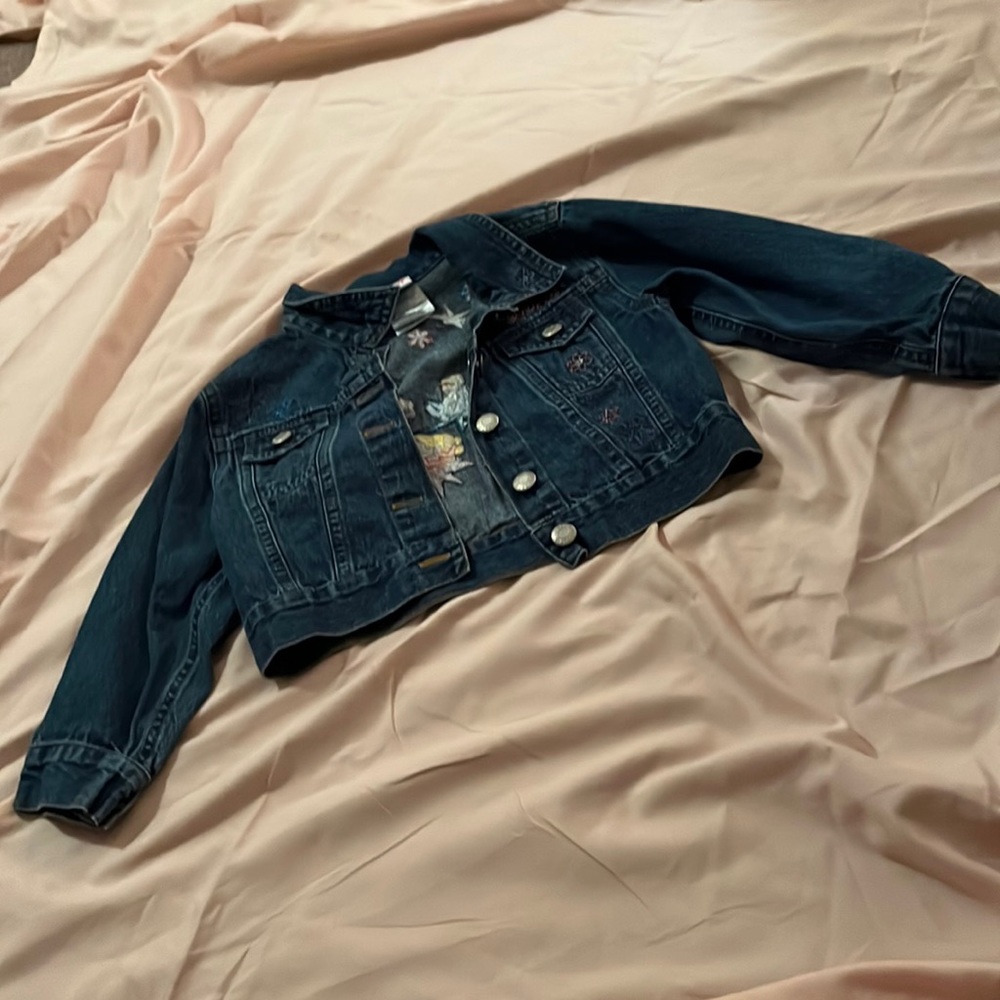 Disney princess jean jacket
